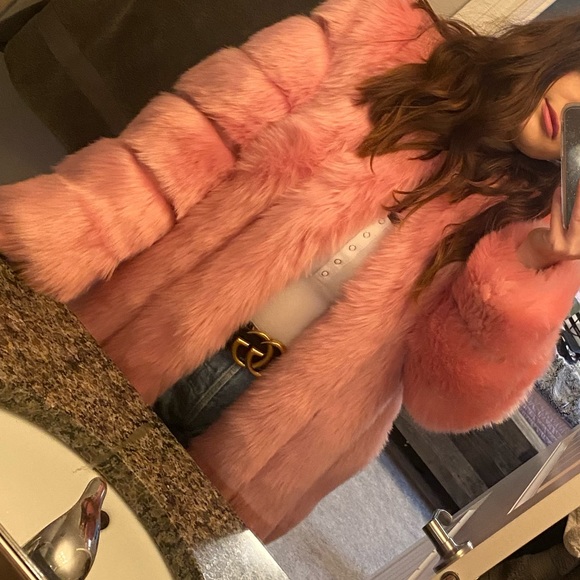 Furever “Moscow” Jacket Faux Fur - Picture 6 of 7
